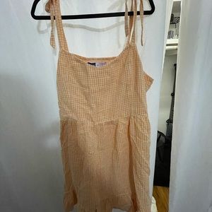 Old Navy gingham dress